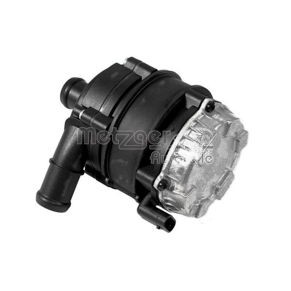 Auxiliary Water Pump Cooling Water Circuit electric METZGER for e.g. AUDI A4