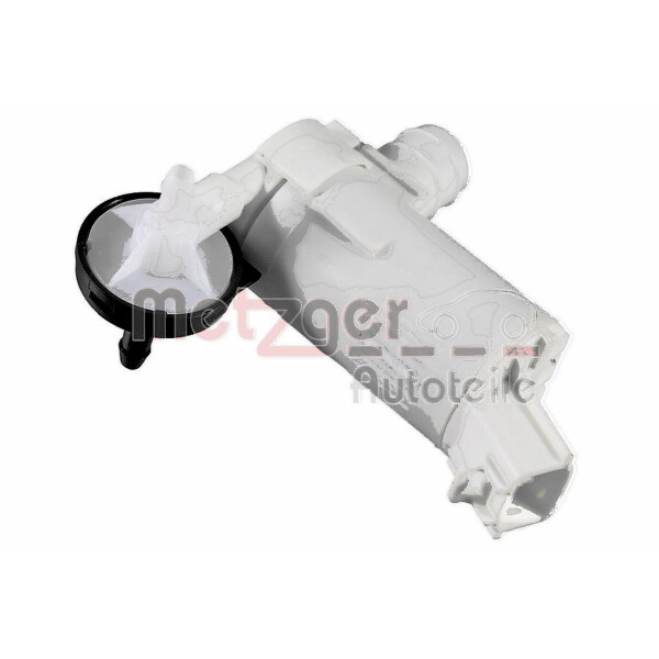 Waschwasserpumpe Scheibenreinigung vorne Dualpumpe METZGER für u.a. HONDA CR-V