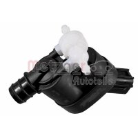 Windshield Washer Pump front dual pump METZGER for KIA...