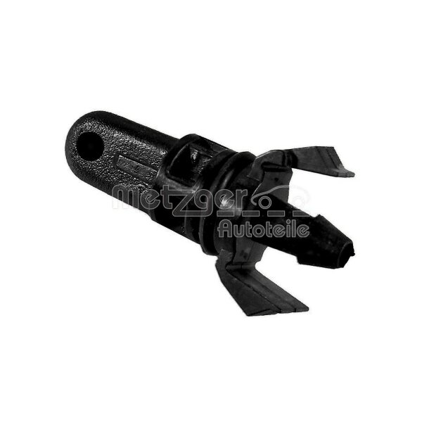 Washer Fluid Jet Window Cleaning rear METZGER for e.g. DACIA LOGAN