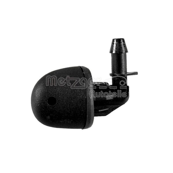 Washer Fluid Jet Window Cleaning rear METZGER for e.g. DACIA DUSTER