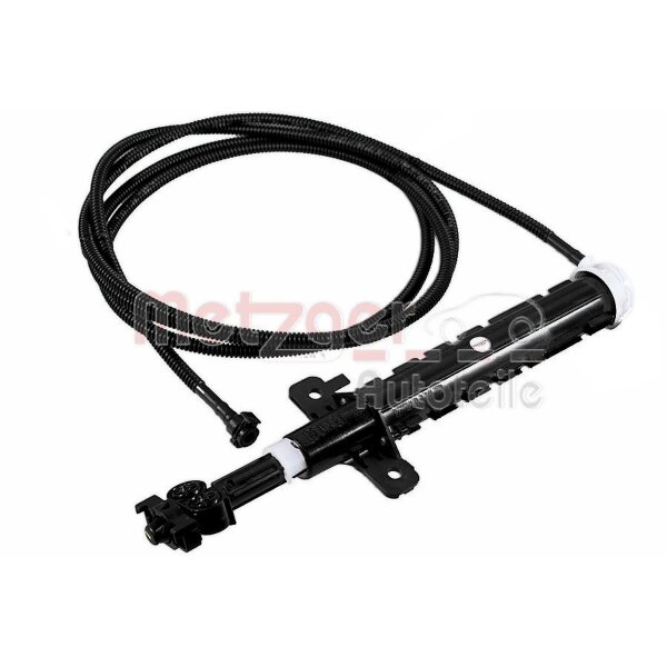 Washer Fluid Jet Headlight Cleaning left METZGER for e.g. RENAULT MEGANE
