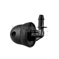 Washer Fluid Jet Window Cleaning rear METZGER for e.g....