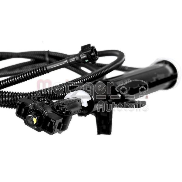 Washer Fluid Jet Headlight Cleaning left METZGER for RENAULT GRAND