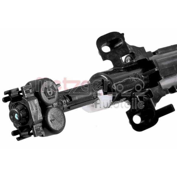 Washer Fluid Jet Headlight Cleaning left METZGER for e.g. VOLVO S60