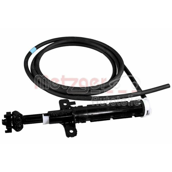 Washer Fluid Jet Headlight Cleaning left METZGER for e.g. RENAULT LAGUNA