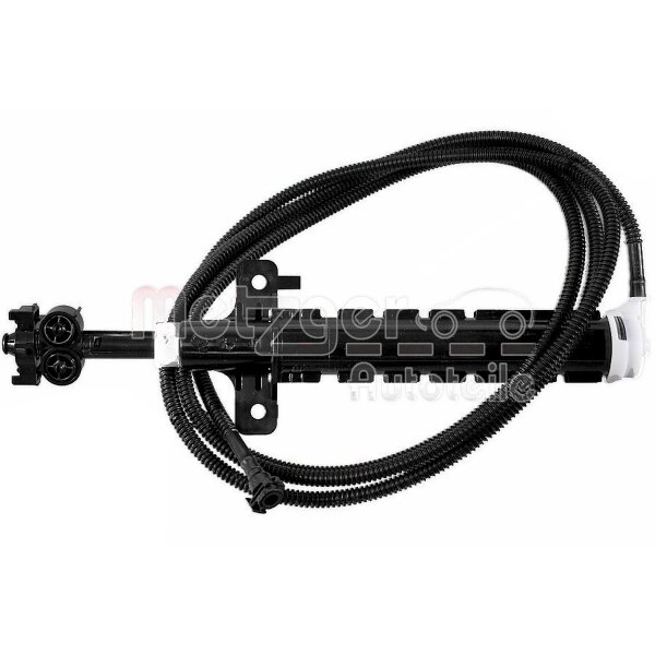 Washer Fluid Jet Headlight Cleaning left METZGER for e.g. RENAULT SCÉNIC