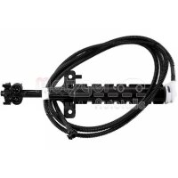 Washer Fluid Jet Headlight Cleaning left METZGER for e.g....