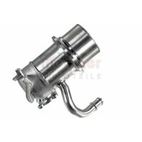 Exhaust Gas Recirculation Cooler without Egr Valve...