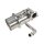 Cooler exhaust gas recirculation METZGER for AUDI A3 Sportback