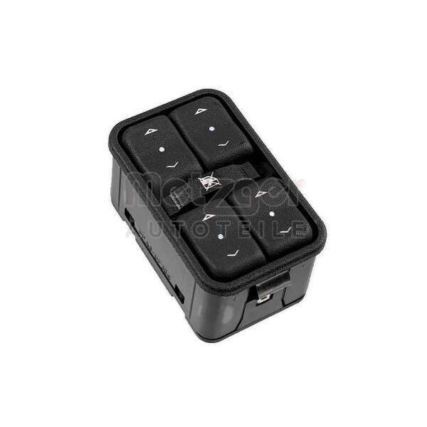 Power Window Switch 12-pin METZGER IAM-Expertise suitable for OPEL MERIVA