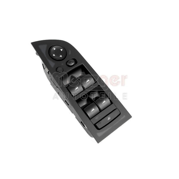 Schalter Fensterheber 18-polig schwarz METZGER passend für u.a. BMW 3er