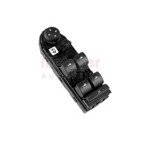 Power Window Switch 4-pin black METZGER IAM-Expertise...