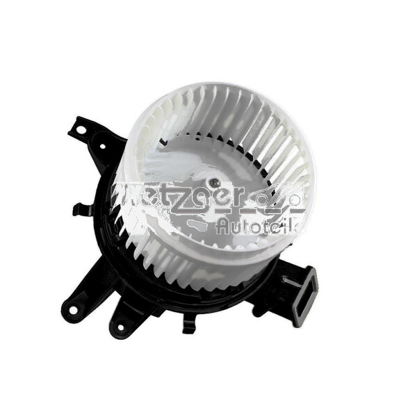 Interior Blower METZGER Aftermarket-Expertise fits FIAT 500L