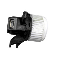 Interior Blower METZGER Aftermarket-Expertise fits FIAT 500L
