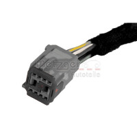 Electric Motor Tailgate right stroke 187 mm METZGER for...