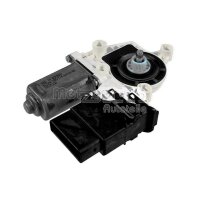Electric Motor Window Regulator rear left METZGER for...