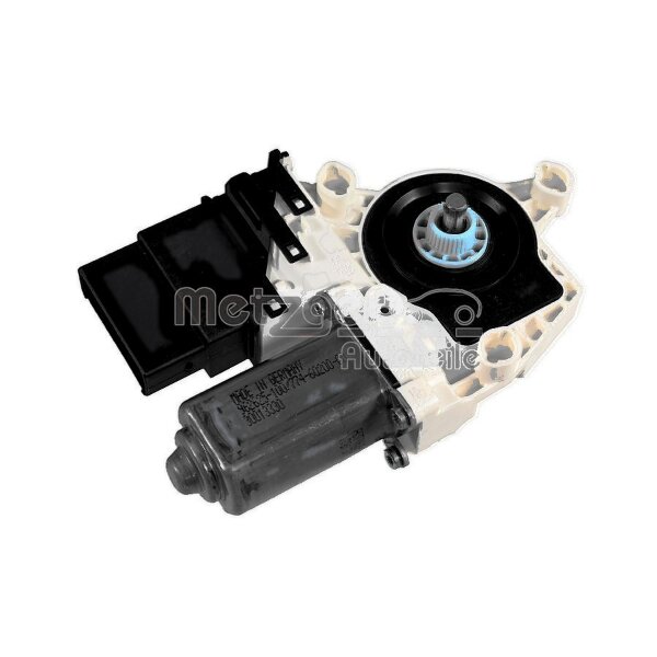 Electric Motor Window Regulator rear right METZGER for e.g. VW TIGUAN