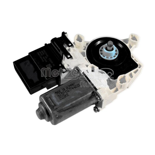 Electric Motor Window Regulator rear right METZGER for e.g. VW TIGUAN
