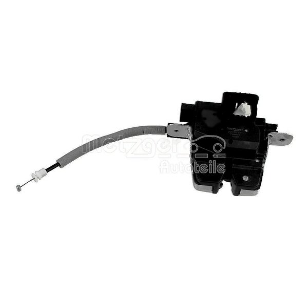 Tailgate Lock Vehicle tailgate METZGER for MERCEDES-BENZ MARCO and others