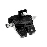 Tailgate Lock Vehicle tailgate METZGER for MERCEDES-BENZ...