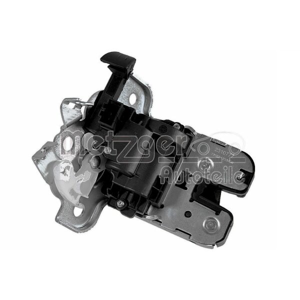 Tailgate Lock vehicle tailgate METZGER for SKODA SUPERB and others