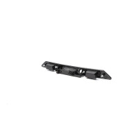 Tailgate Handle with microswitch plastic black METZGER for e.g. AUDI A3
