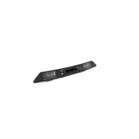 Tailgate Handle with microswitch plastic black METZGER for e.g. AUDI A3
