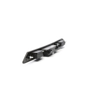 Tailgate Handle with microswitch plastic black METZGER for e.g. AUDI A6