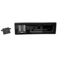 Tailgate Handle with microswitch plastic black METZGER...
