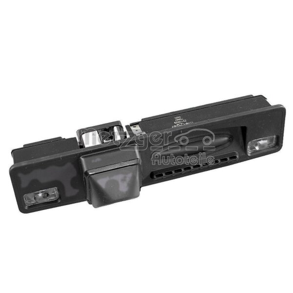 Tailgate Handle with microswitch plastic METZGER for e.g. FORD C-MAX