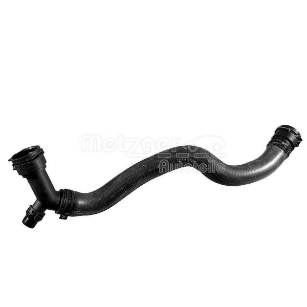 Radiator Hose top left METZGER IAM-Expertise suitable for e.g. AUDI A4
