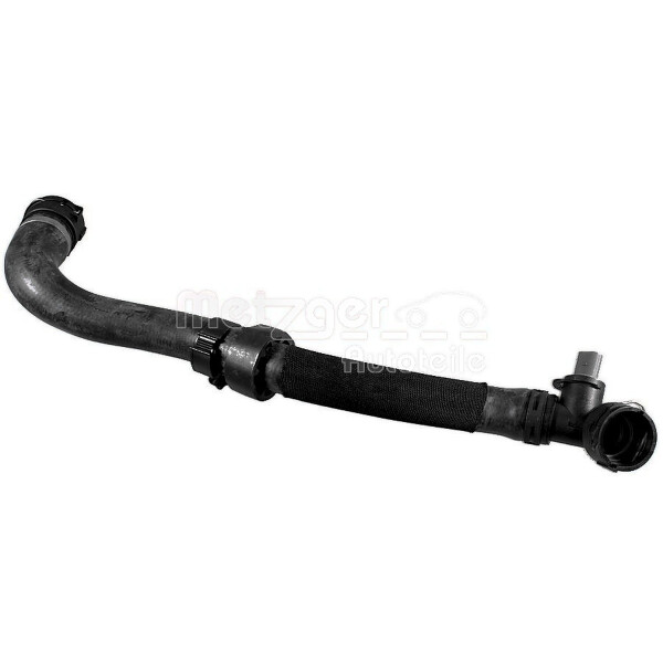Radiator Hose left bottom METZGER IAM-Expertise suitable for SKODA OCTAVIA