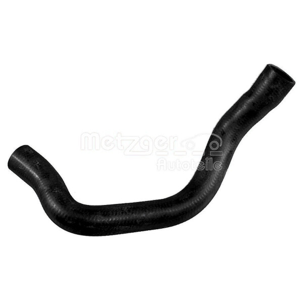 Radiator Hose top left METZGER IAM-Expertise suitable for e.g. VW PASSAT