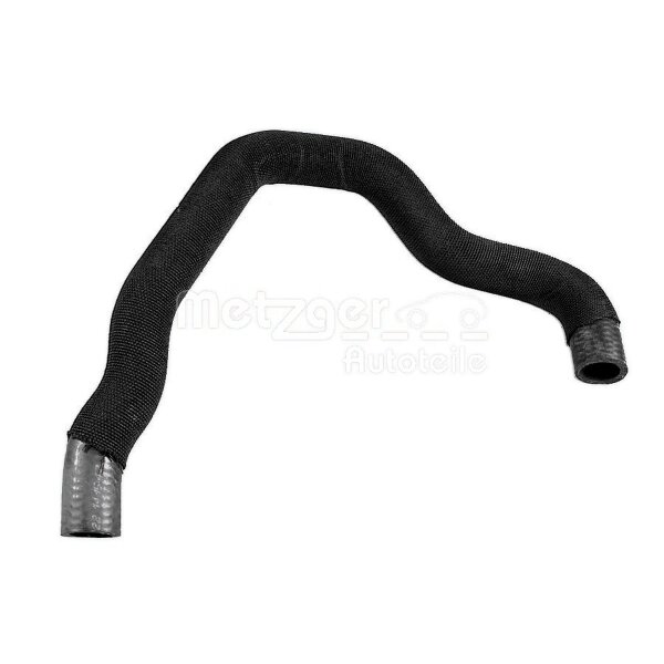 Radiator Hose top right METZGER IAM-Expertise suitable for e.g. AUDI E-TRON