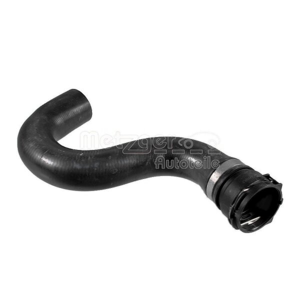 Radiator Hose top right from engine to engine cooler METZGER for VOLVO S80