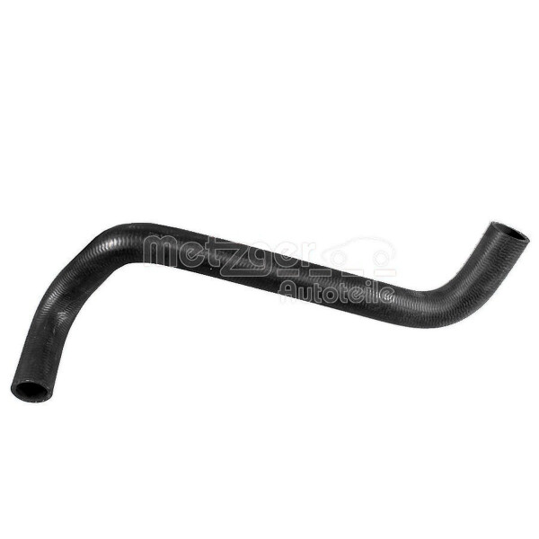 Radiator Hose left bottom from engine to engine cooler METZGER for TOYOTA YARIS