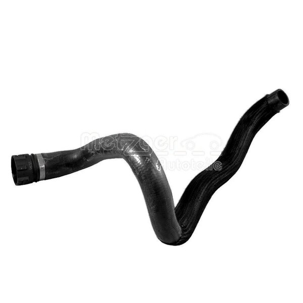 Kühlerschlauch links unten Ausgang Motorkühler METZGER für u.a. VOLVO S80