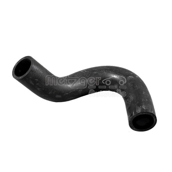 Radiator Hose Pipe to thermostat METZGER IAM-Expertise suitable for TOYOTA YARIS