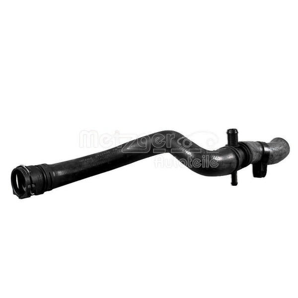 Kühlerschlauch links oben Eingang Motorkühler METZGER für u.a. SEAT ALTEA