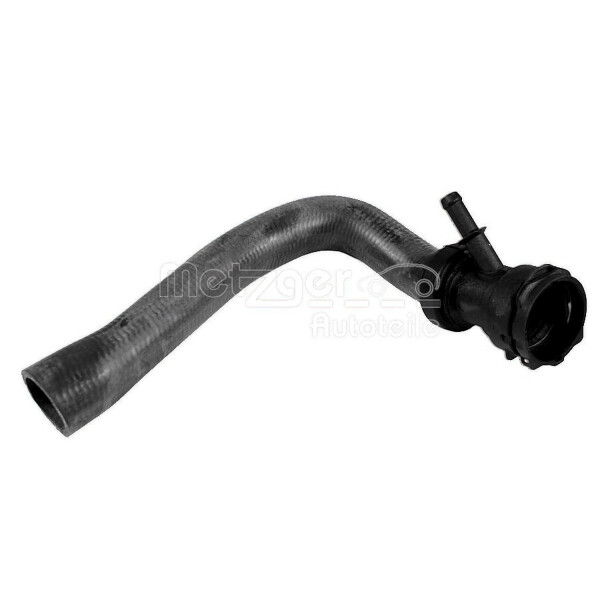 Radiator Hose top left engine radiator inlet METZGER for AUDI A4 and others