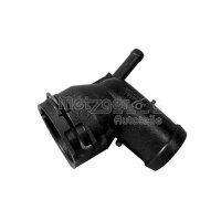 Connection Piece Coolant Line top left METZGER for e.g....