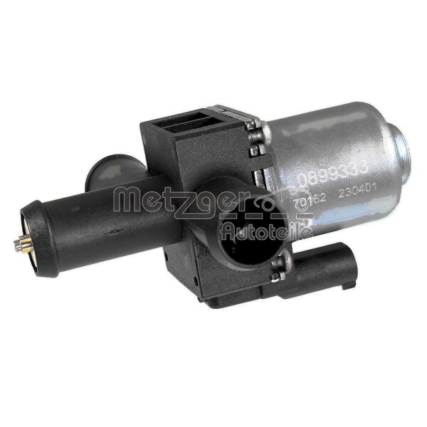 Coolant Control Valve 3-connections 2-pole METZGER for e.g. MB E-CLASS