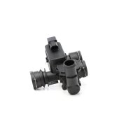 Coolant Control Valve 4-connections 2-pin METZGER for MB E-CLASS and others