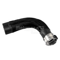 Ladeluftschlauch rechts ohne Anschlussrohr METZGER...