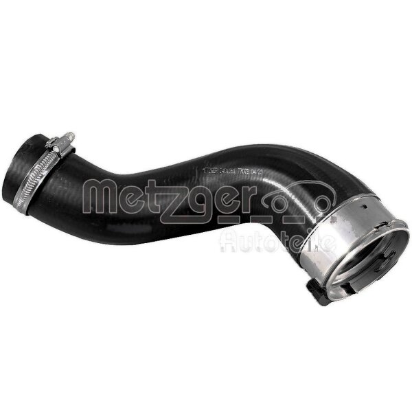 Ladeluftschlauch rechts mit Schelle METZGER IAM-Expertise passend für VOLVO XC40