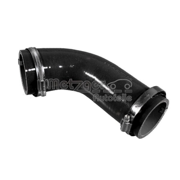 Charge Air Hose with clamps METZGER IAM-Expertise suitable for e.g. VOLVO XC60