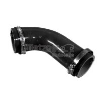 Charge Air Hose with clamps METZGER IAM-Expertise...