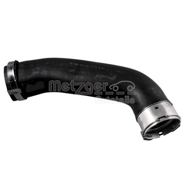 Charge Air Hose right with clamp METZGER suitable for e.g. VOLVO S60