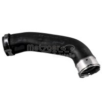 Charge Air Hose right with clamp METZGER suitable for...